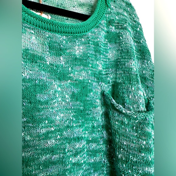 NWT Boutique- Oversized, Lightweight Knit Sweater - Picture 5 of 5